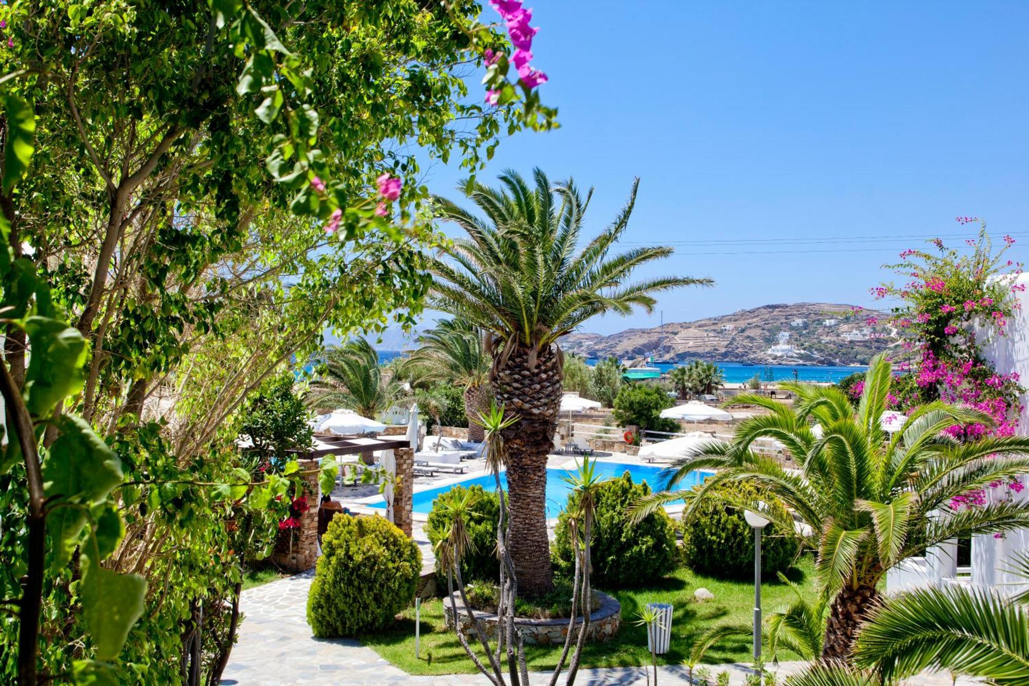 Dionysos Seaside Resort Ios Милопотас Екстериор снимка